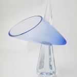 653 6367 GLASS SCULPTURE